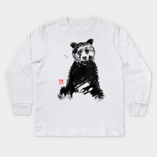 bear Kids Long Sleeve T-Shirt